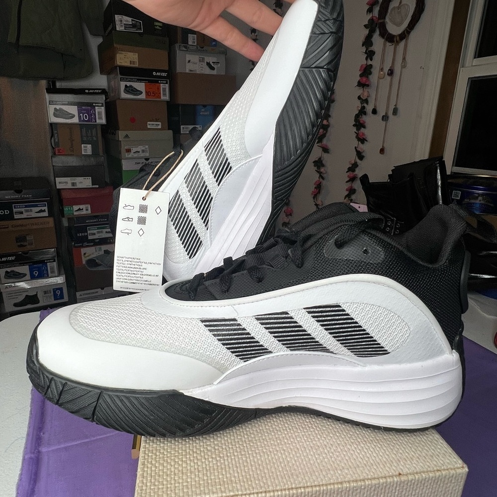 Adidas Men's Own The Game 3.0 Basketball Shoe